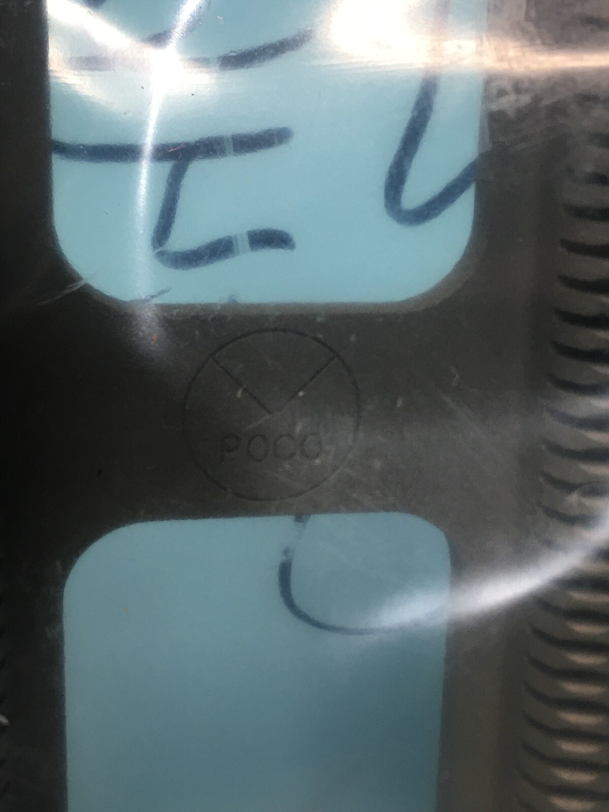 POCO 18359, Z0391 50 SLOT SILC SILICONE CARBIDE WAFER CASSETTE BOAT, 181326