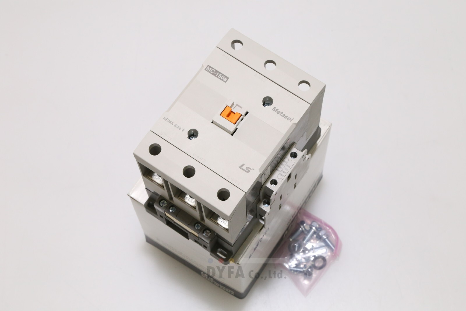 LS NIB METASOL CONTACTOR MC-150a 2a2b 150A AC100V-240V ELEC-I-2918=9J21