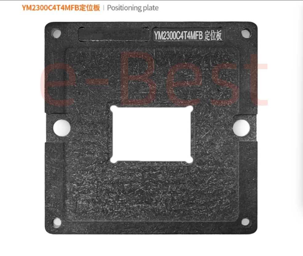 YM3500C4T4MFG YM3700C4T4MFG 100-000000508 100-000000994 BGA1140 Laser Stencil