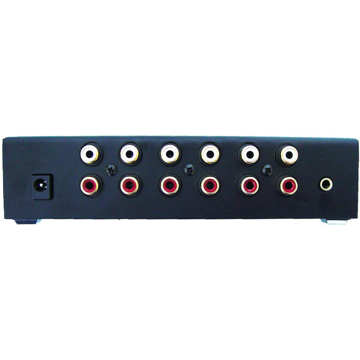 Rolls DA134 4-Channel RCA Distribution Amplifier w/3.5mm Inp