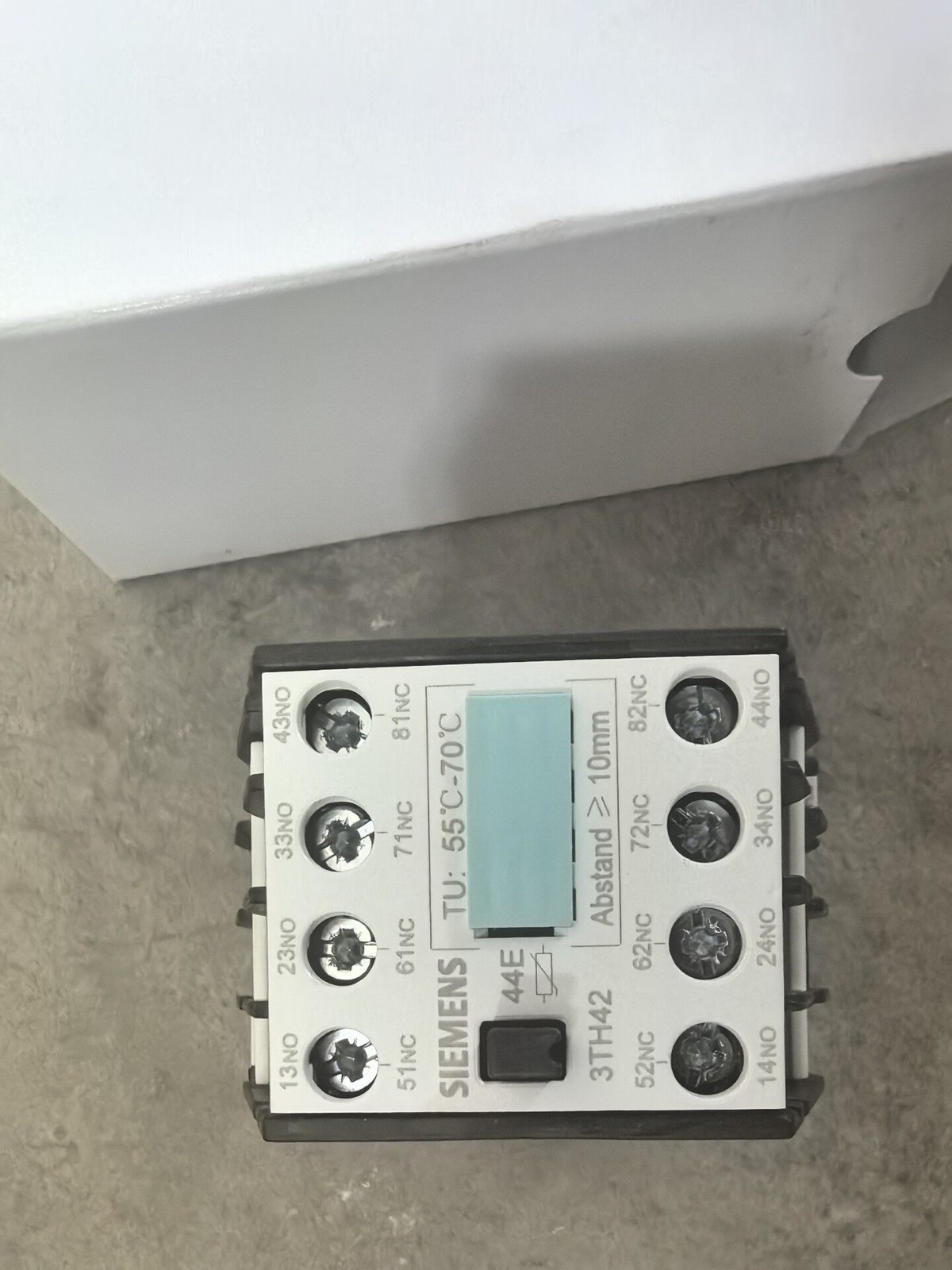 1PC NEW SIEMENS 3TH4244-0LF4 Control Module 1 Year Warranty