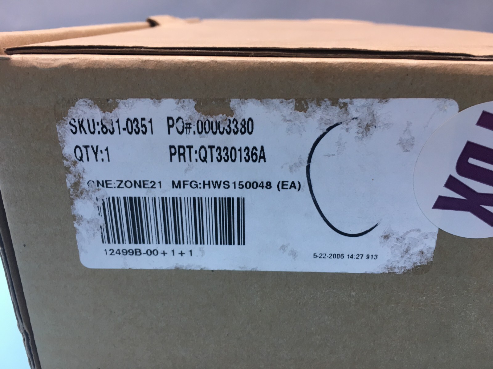DENSEI-LAMBDA HWS1500-48 AC/DC POWER SUPPLY, 550-625CFR-0018W4505, 118362