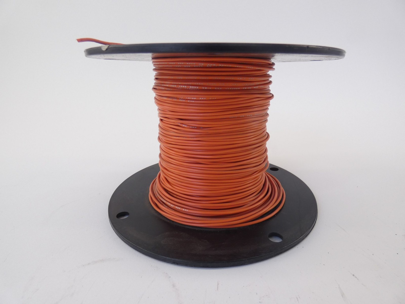 *Lot of 3* Allied Wire & Cable Wire Spool Reels 07-18-16T-4, 07-20-10T-4, 07-…