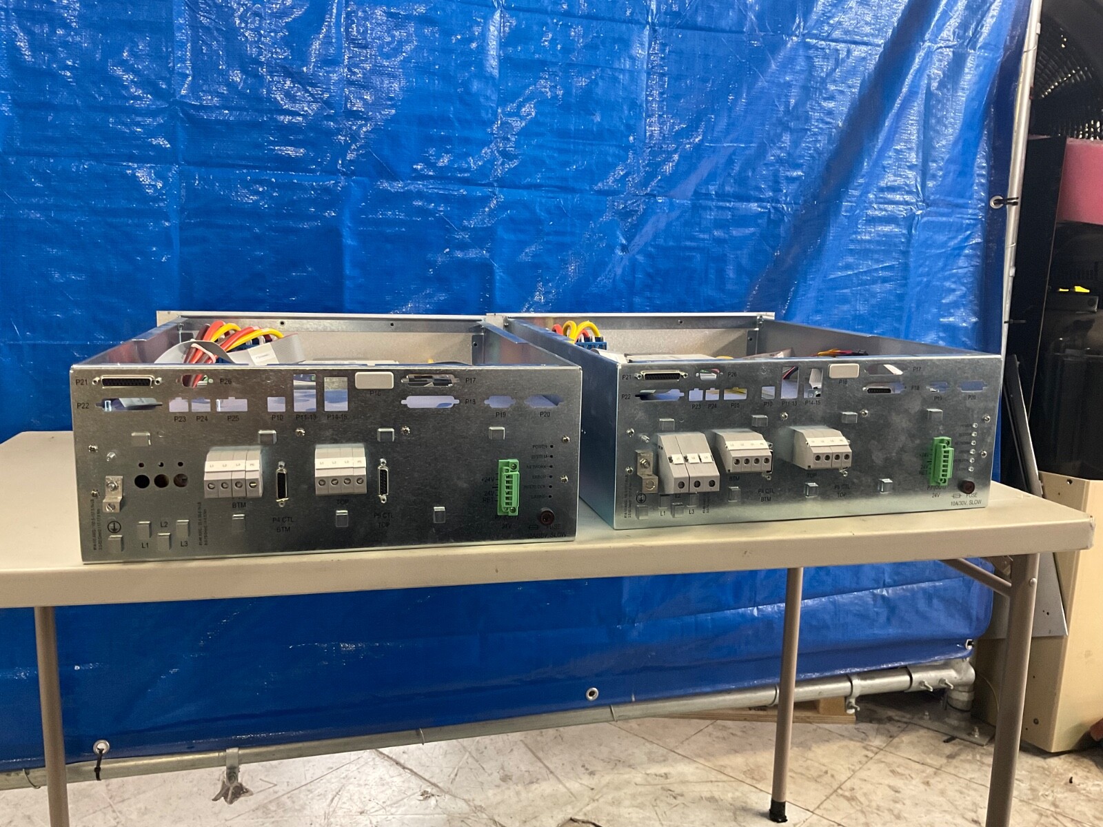 Coherent HighLight FLp Fiber Laser Controller lots of 2 unit for parts AS IS