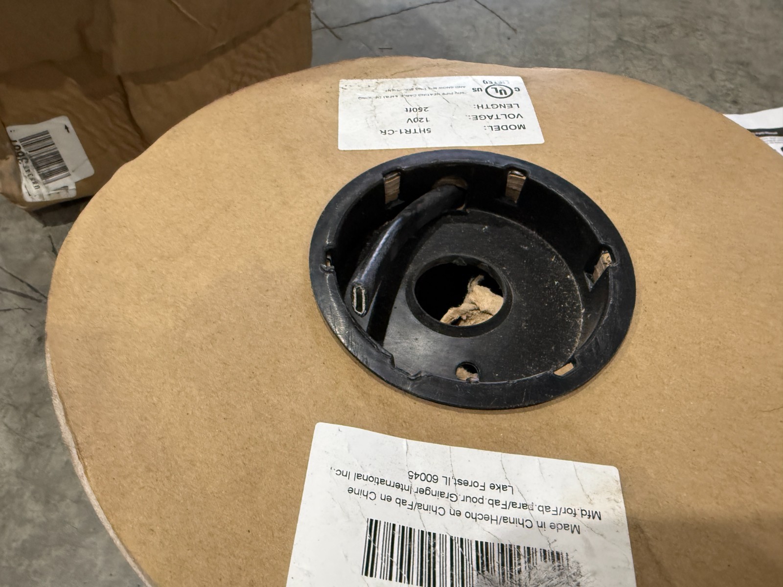 Electric Heating Cable, Model 5HTR1-CR, 250 ft. 120V, GRAINGER APPROVED 13R085