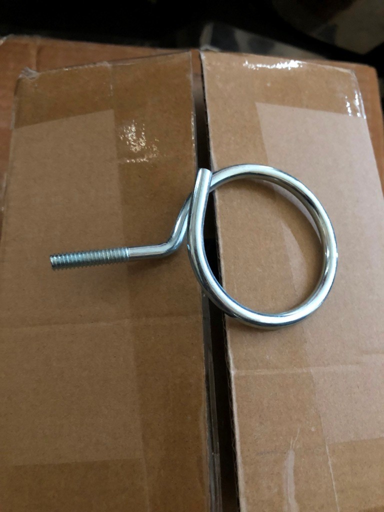 2” Bridle Rings, 1/4-20 Machine Thread – QTY 100