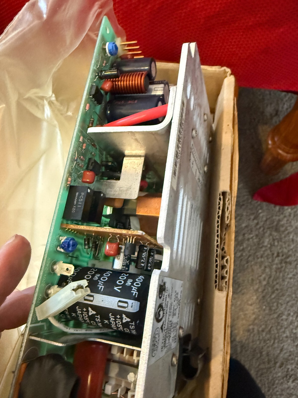 NEW Old Stock RARE MATSUSHITA ELECTRIC Power Supply 4 Hp 8452A # ETU-4MS09UPZ +