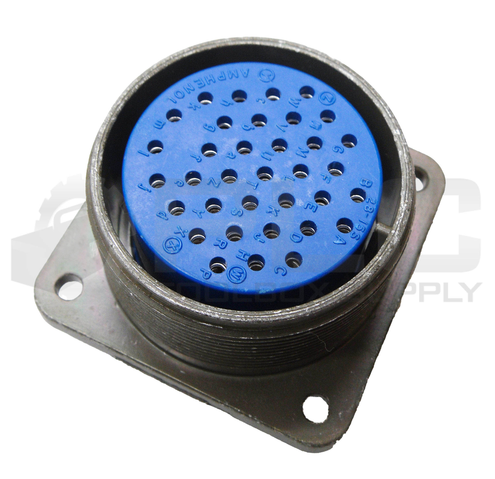 NEW AMPHENOL 281 CIRCULAR CONNECTOR