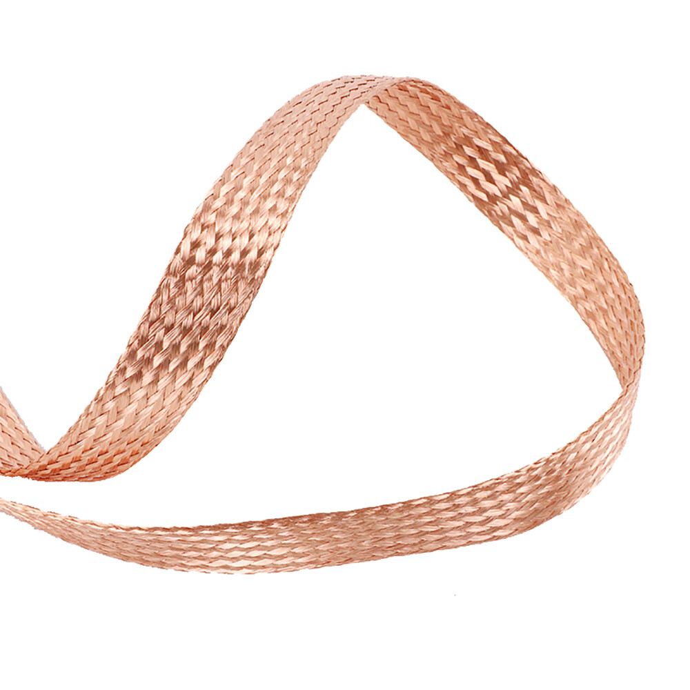 Copper/Tin Plated Braid Cable Bare Ground Lead 2.5-120mm² Made Shielding Sleeve