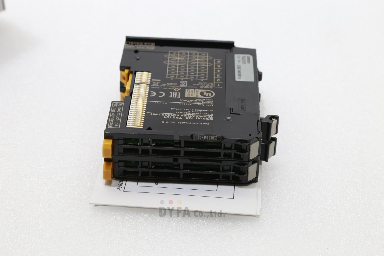 OMRON Genuine NIB NX-TS3101 Ver.1.1 Temperature Sensor Unit ELEC-I-3338=9A29