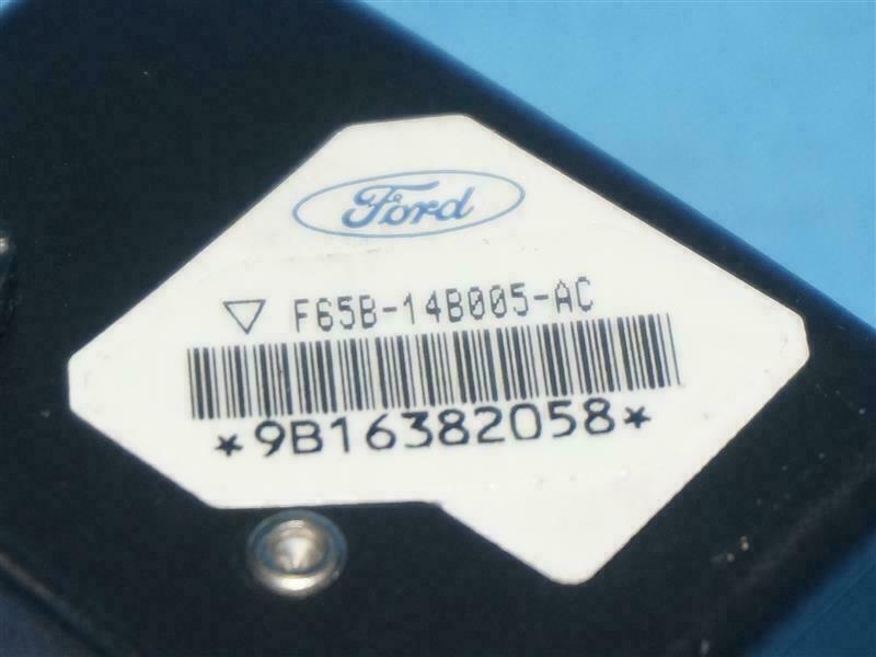 Ford F65Z-14B005-AC F65B-14B005-AC F65Z14B005AC F65B14B005AC Impact Sensor NEW