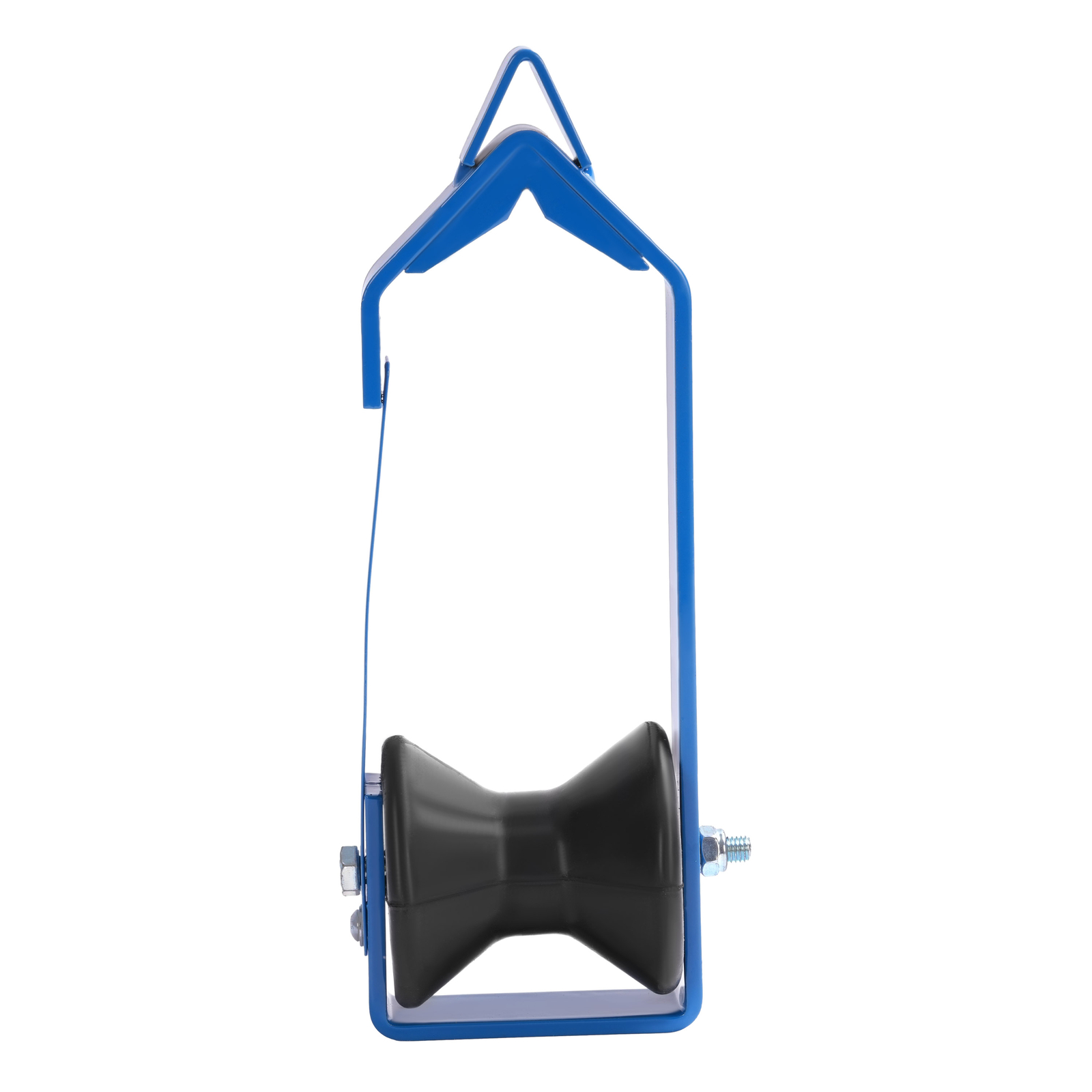 For Universal For RO300 Up to 3″ Diameter Blue Powder Coated Steel Cable Roller