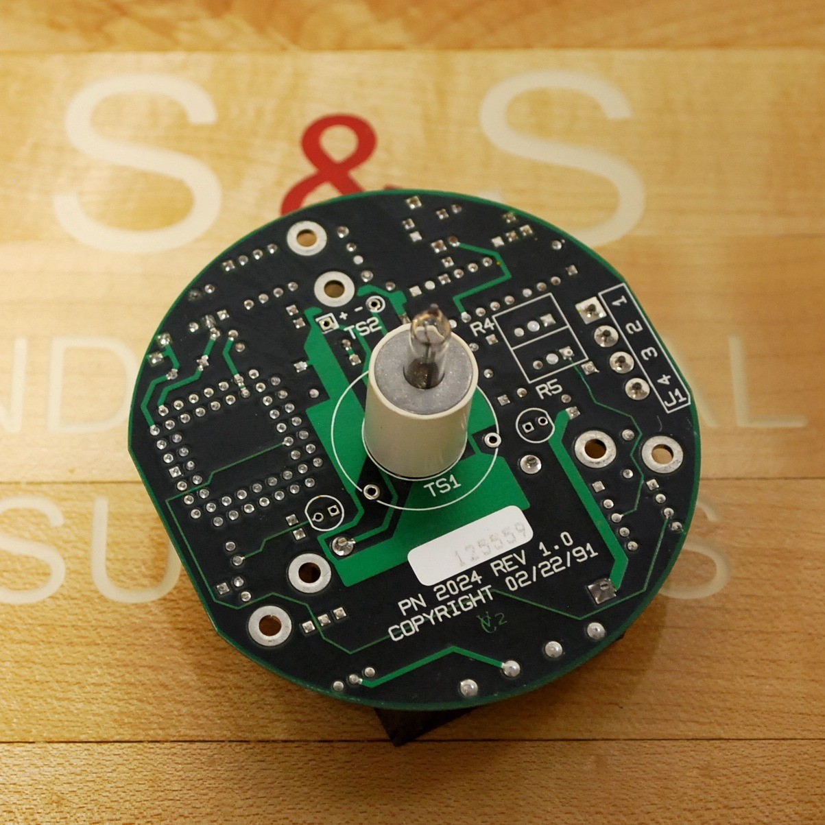 Reliance PN2024 REV 1.0 PCB Module – NEW