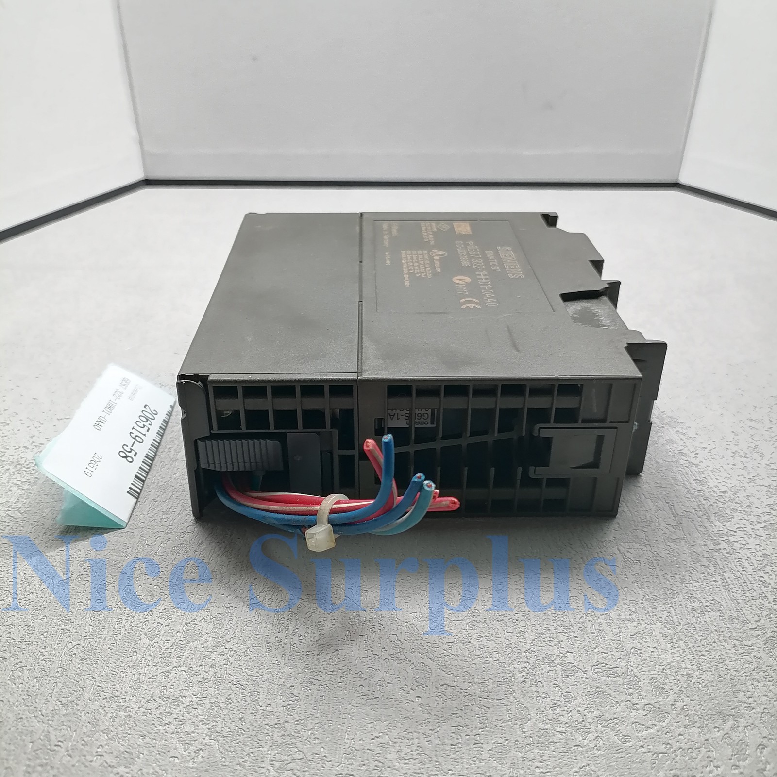 Siemens Output module 6ES7 322-1HH01-0AA0 # 206519-58