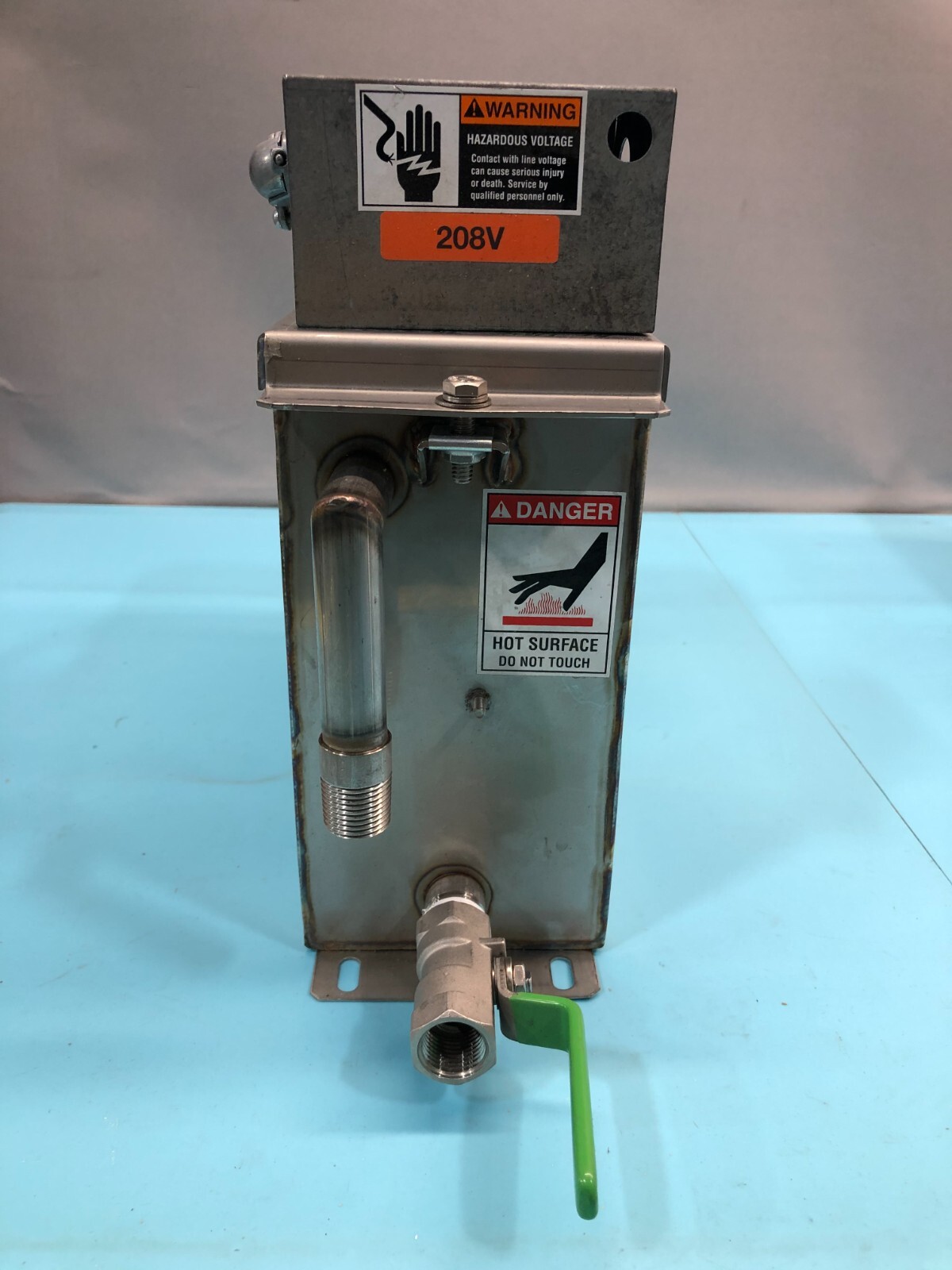 DriSteem CRU-2-DI-SEMIFAB CRU Series Humidifier, CT1380-101628-11, 208V, 144728