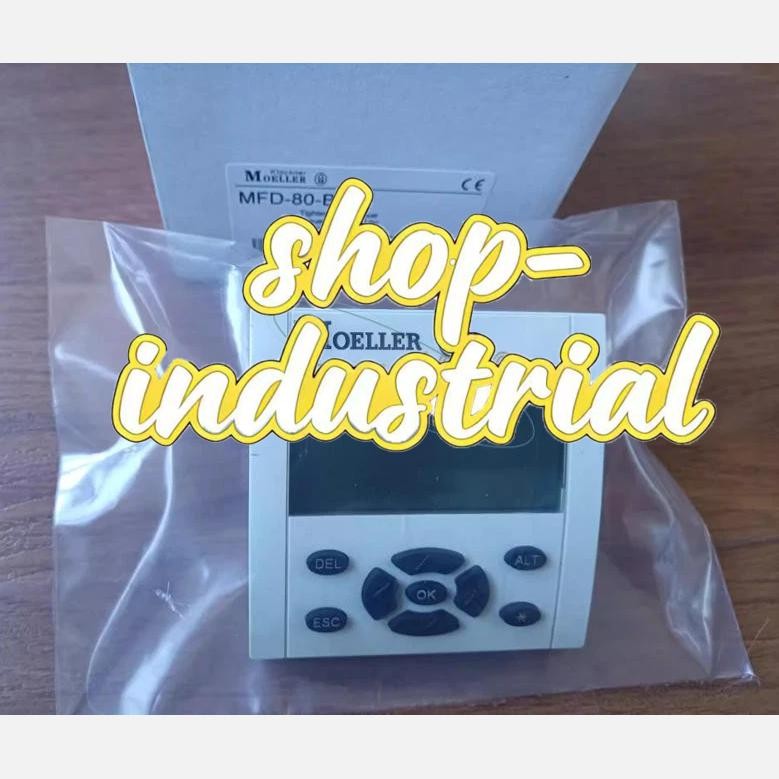 1PCS New Eaton Moeller MFD-80-B PLC controller
