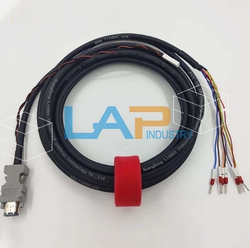3meters/5M/15/M/20M/30M For Servo power cable S6-L-M1MJ-3.0-T S6-L-M1MJ-20.0-T
