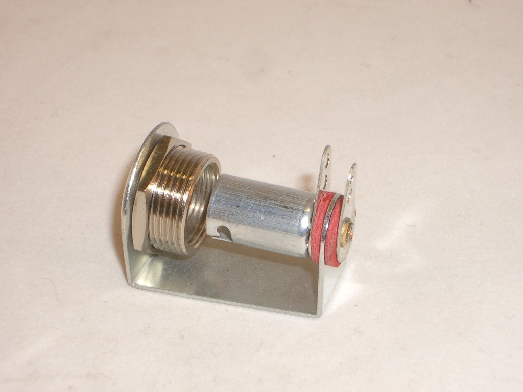 CED P-L124 PILOT LAMP INDICATOR LIGHT BULB BAYONET HOLDER SCREW LENS VINTAGE AMP