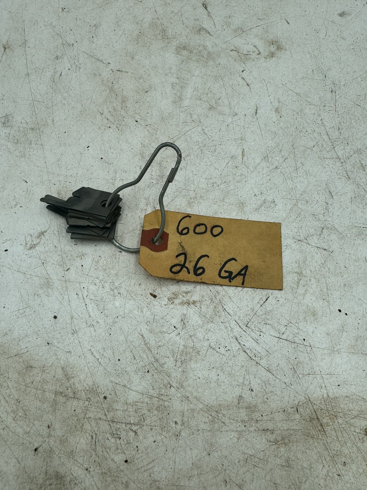 Eubanks Wire Stripping Blades for AutoStrip Machine