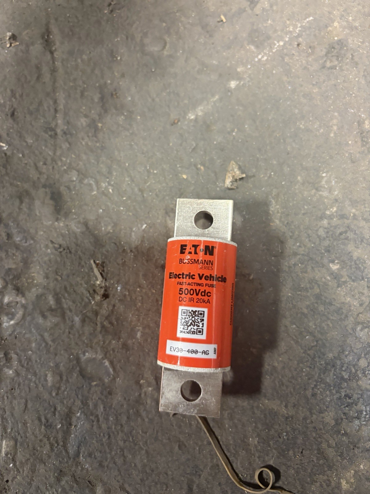 NEW EATON EV30-400-AG FUSE BUSSMANN 500VDC