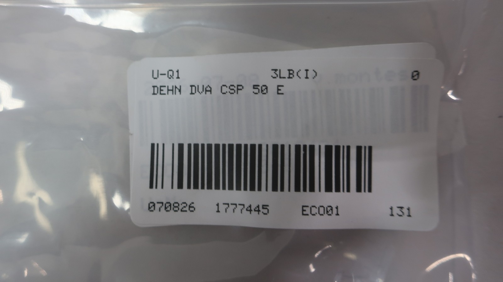 Dehn DVA CSP 50 E Dehnvap Cellsite Surge Protector 125/315a 255v-ac