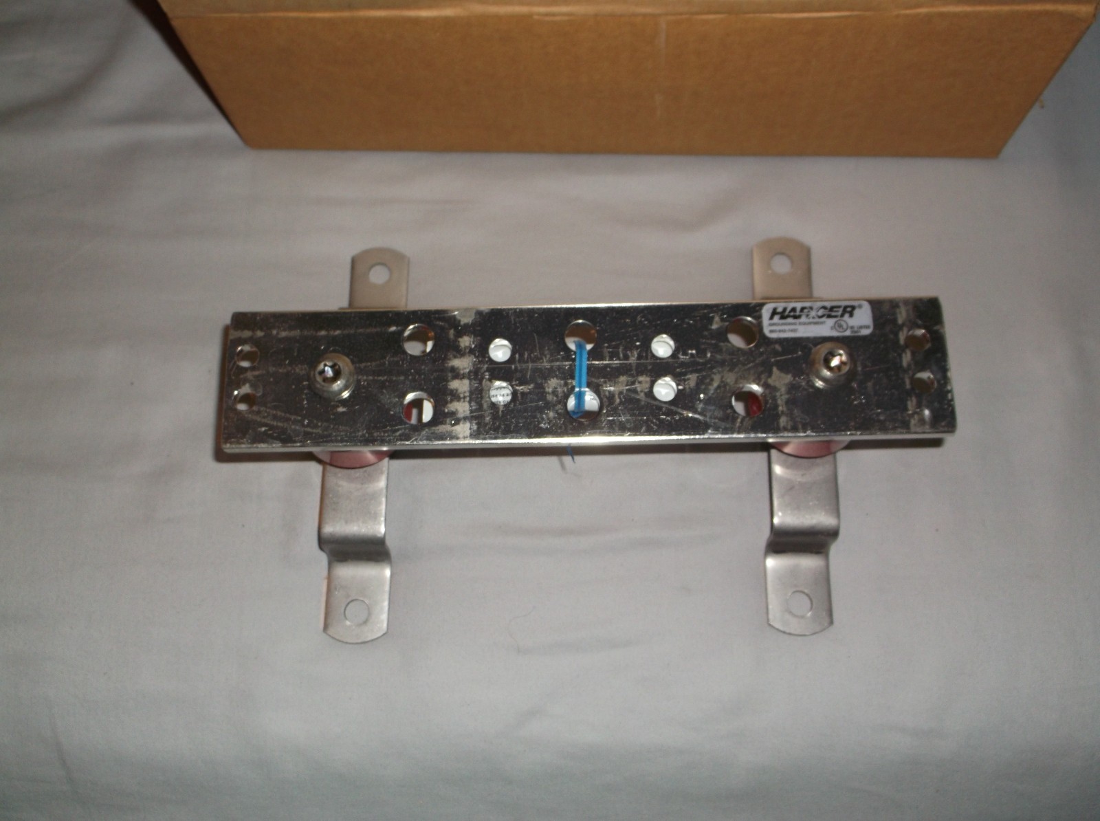 Harger Ground Buss Bar TGBI14210TGBKT
