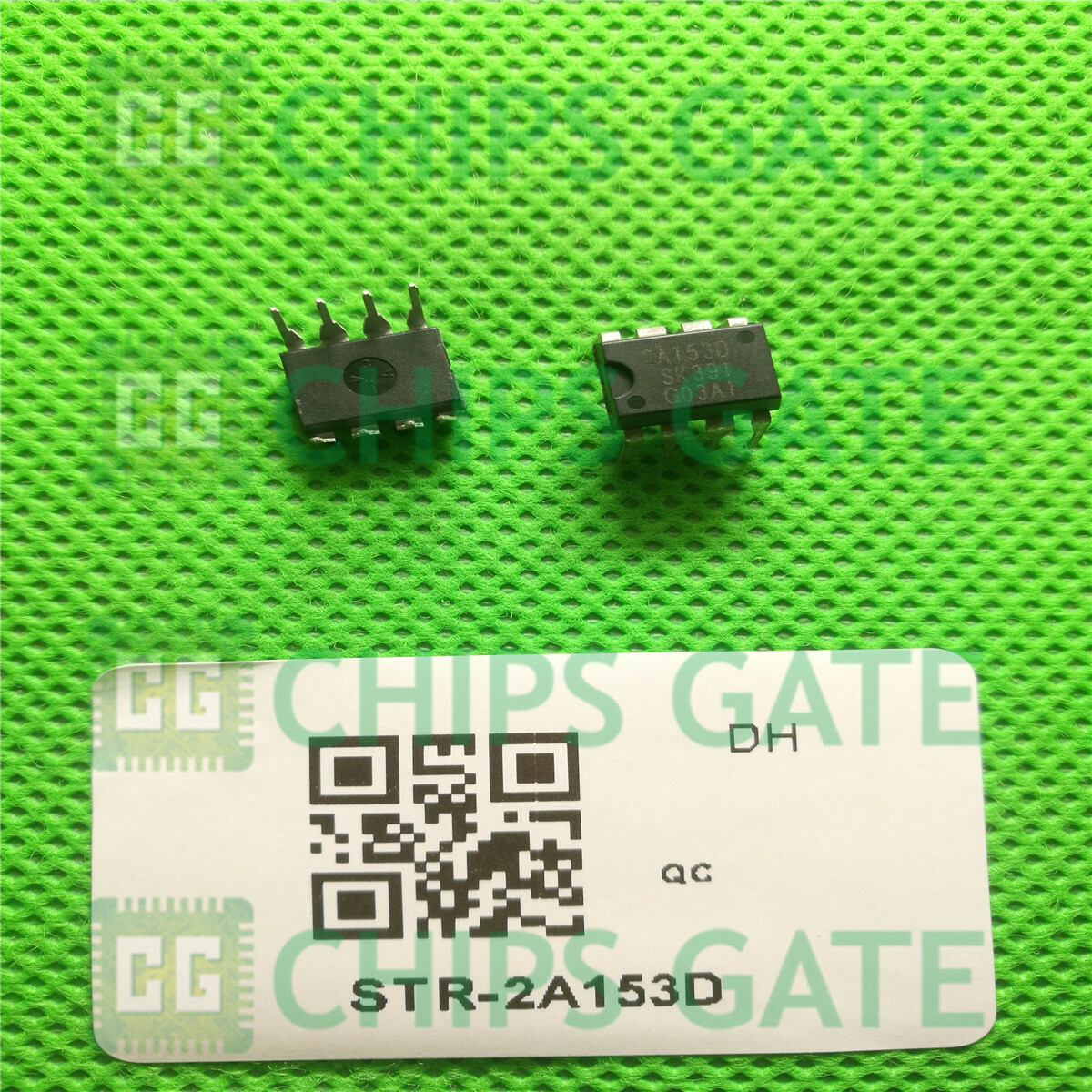 4PCS 2AI53D 2A1S3D 2A153 STR-2A153D STR 2A153D STR2A153D DIP8 IC Chip