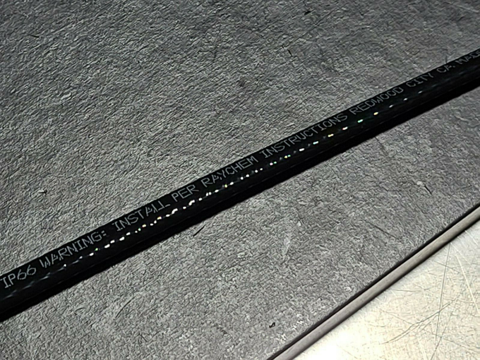nVent Raychem 3BTV2-CT Self-Regulating Heating Cable 3 Watts/Ft 200-277V /1ft