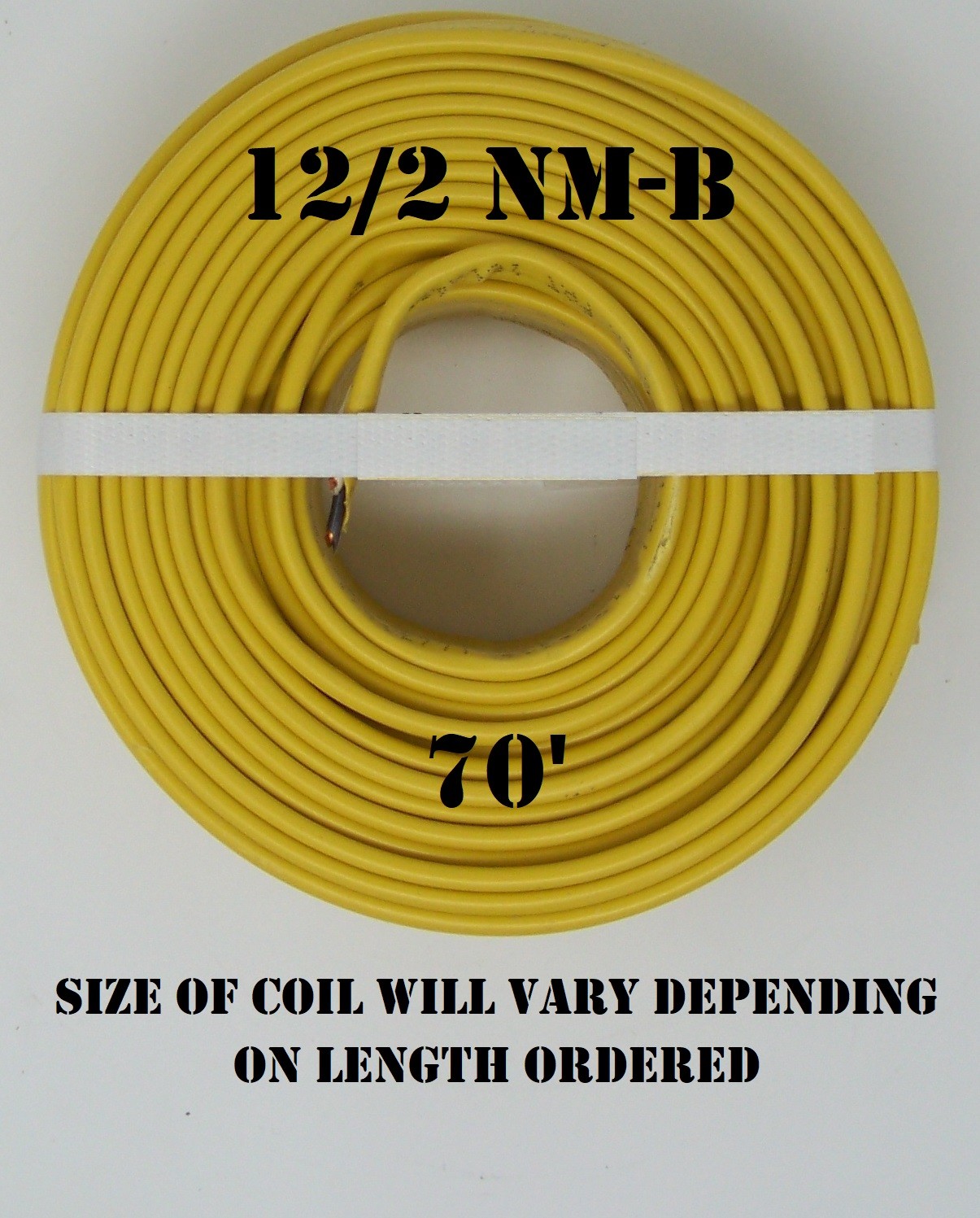 12/2 NM-B x 70′ Southwire “Romex®” Electrical Cable