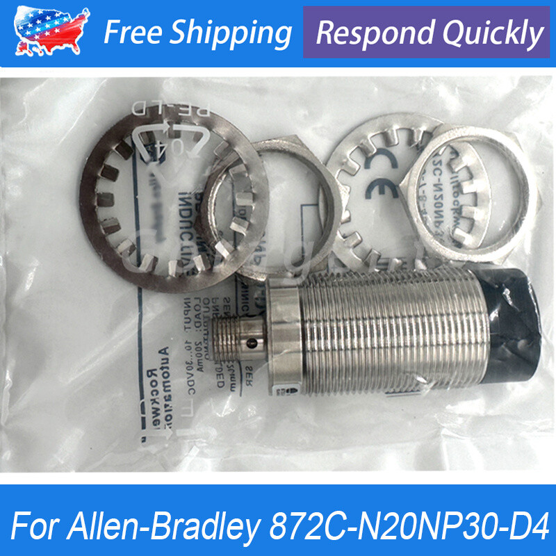 Inductive Proximity Switch Sensor For Allen-Bradley 872C-N20NP30-D4 10-30VDC PNP