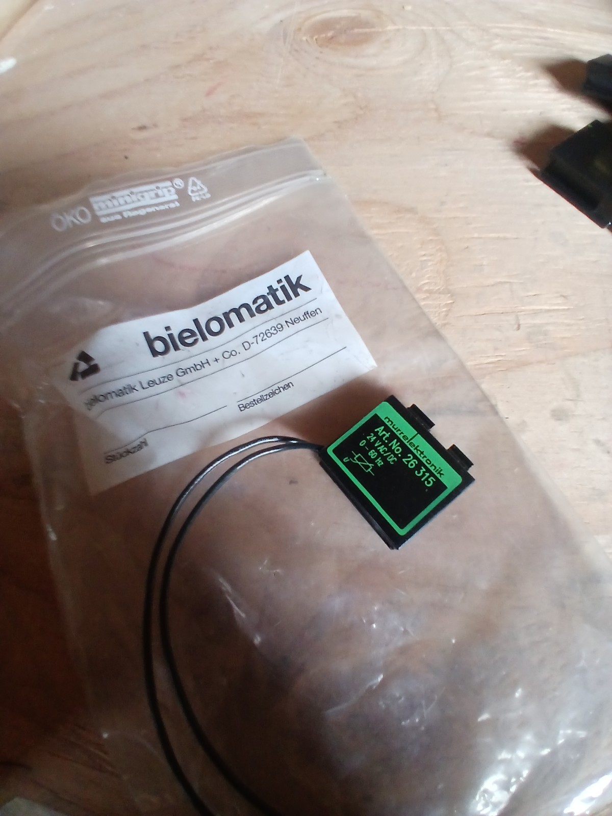 NEW MURR ELEKTRONIK 26315 / 26 315