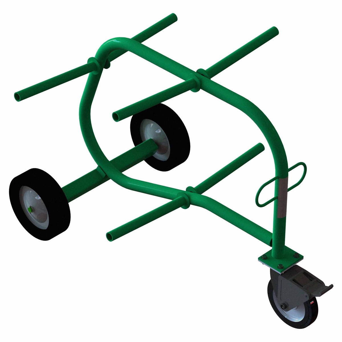 Greenlee 909 39″ x 30″ x 31″ Steel Welded Frame 6 Spindle Wire Dispenser Caddy