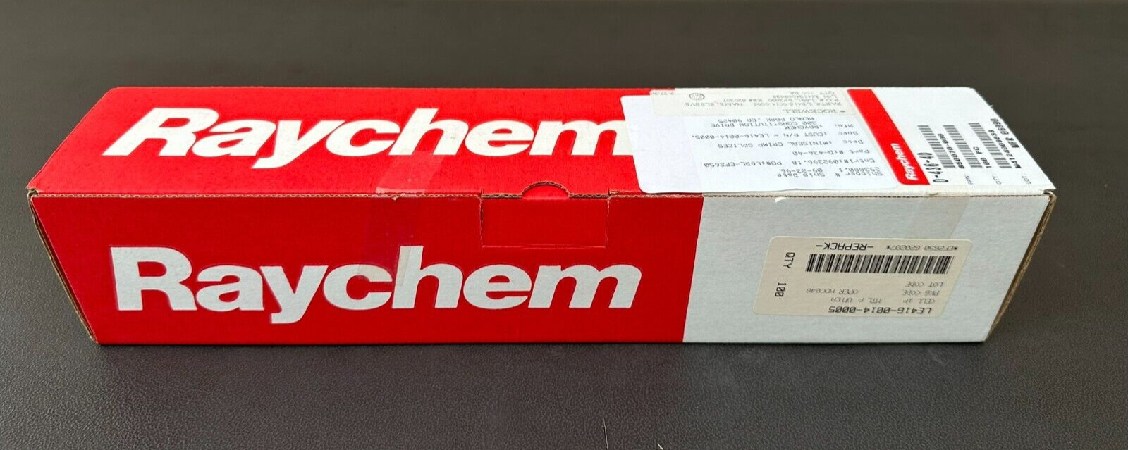 Raychem D-436-40 Miniseal Crimp Splices , Solder Sleeves & Shield Tubing Q100