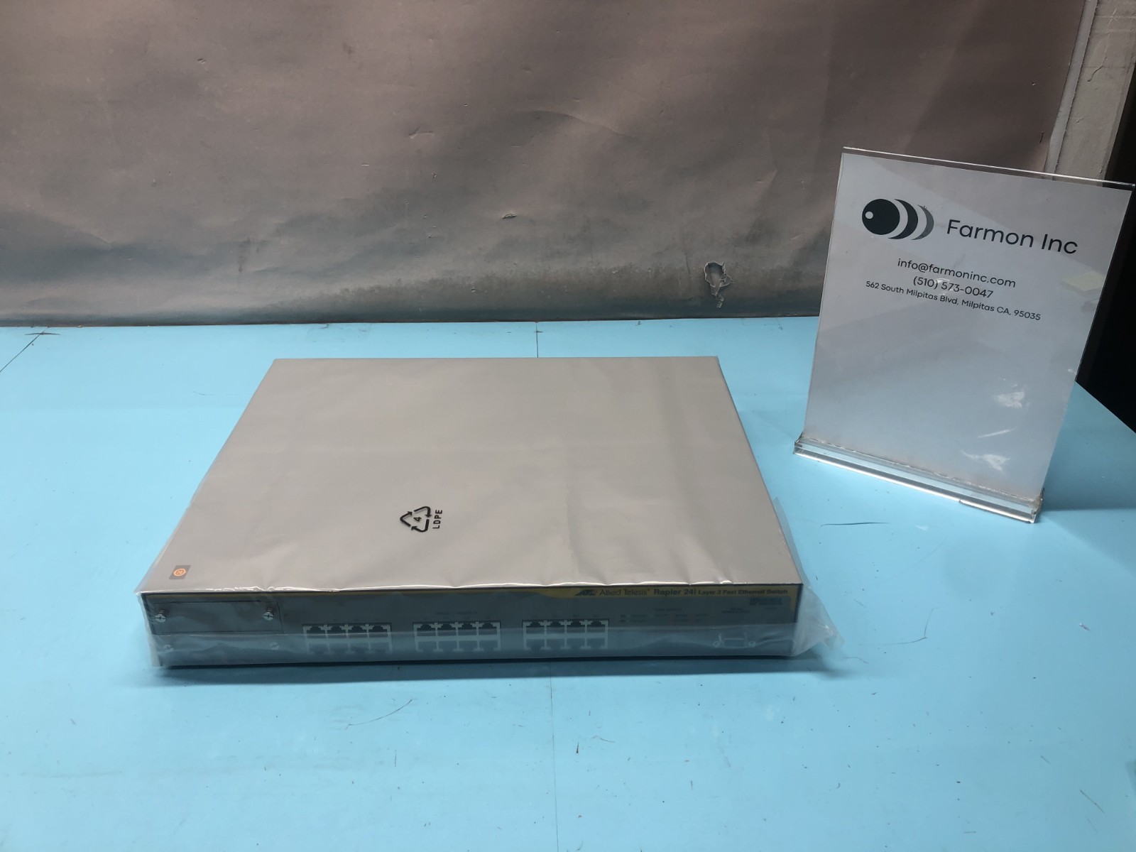 Allied Telesis AT-RP24I-B-10 Rapier 24i Layer 3 Fast Ethernet Switch, 195618