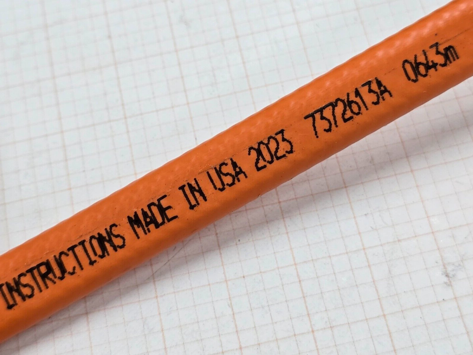 nVent Raychem 8XLE2-CR Self-Regulating Heating Cable 8 Watts/Ft 208-277V /1ft