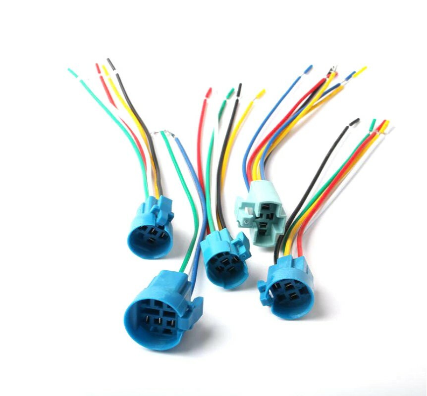 12mm-25mm Cable Socket Outlet, Used For Wiring 2-6 Wire Metal Push Button Switch