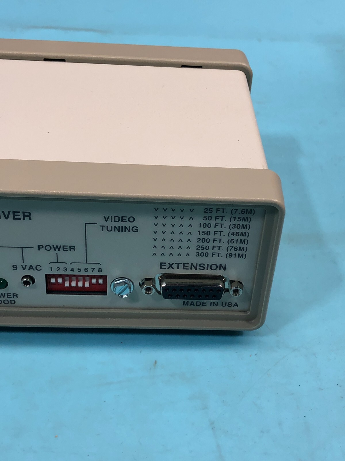 Cybex 500-094 PC Companion Plus Transmitter, A10, 9VAC, 50/60Hz, PCIE-0, 151752