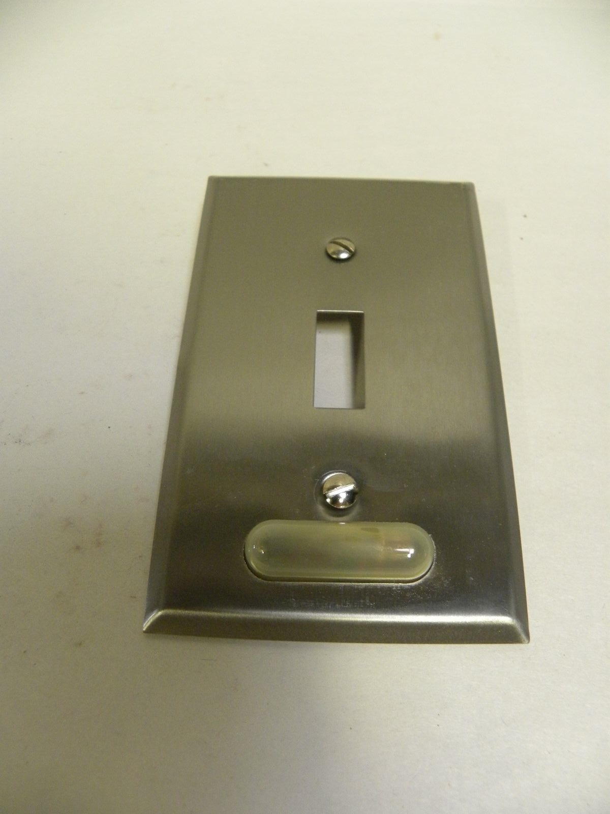 Unused GE General Electric CR101X7 Flush Manual Starter Plate Pilot Light (A5)