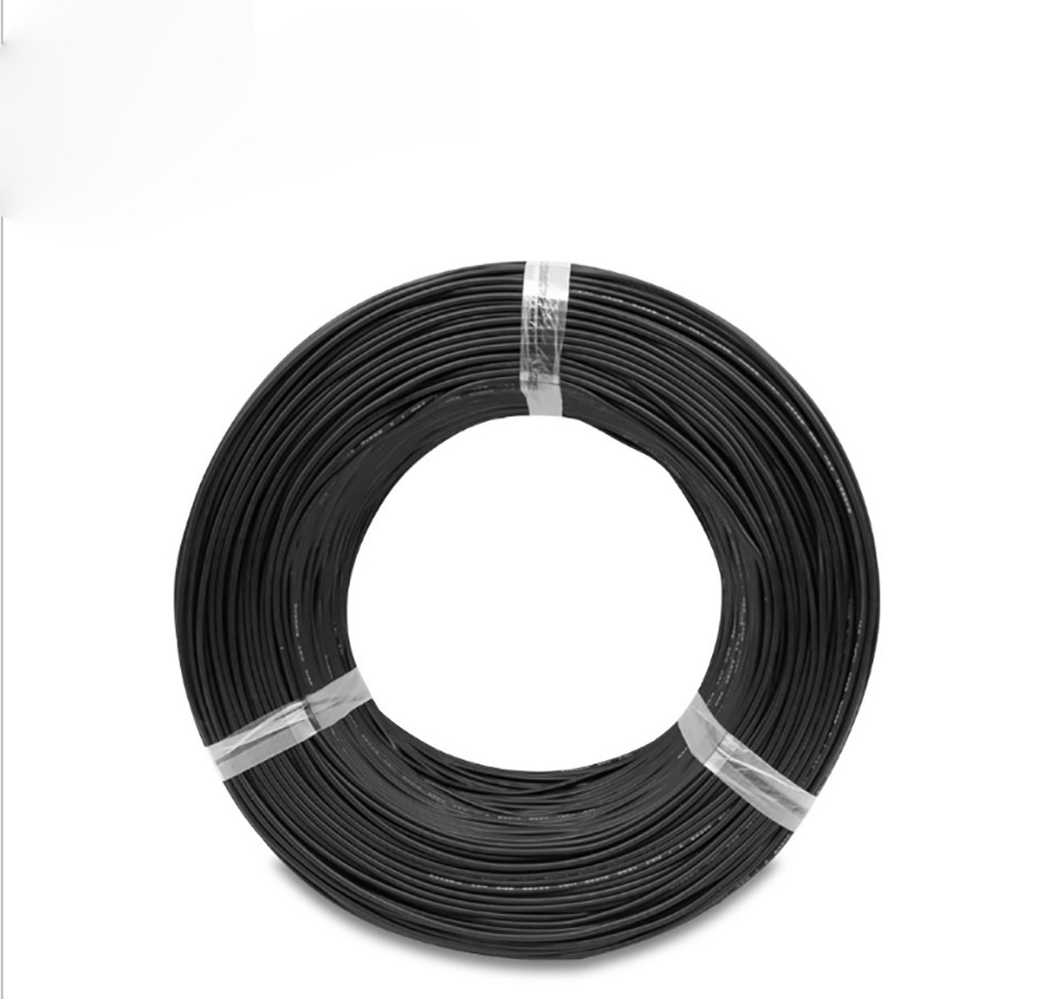 UL3135 Flexible Silicone Cable 18awg 20awg 22awg Black/Red Multi-Stranded Wire