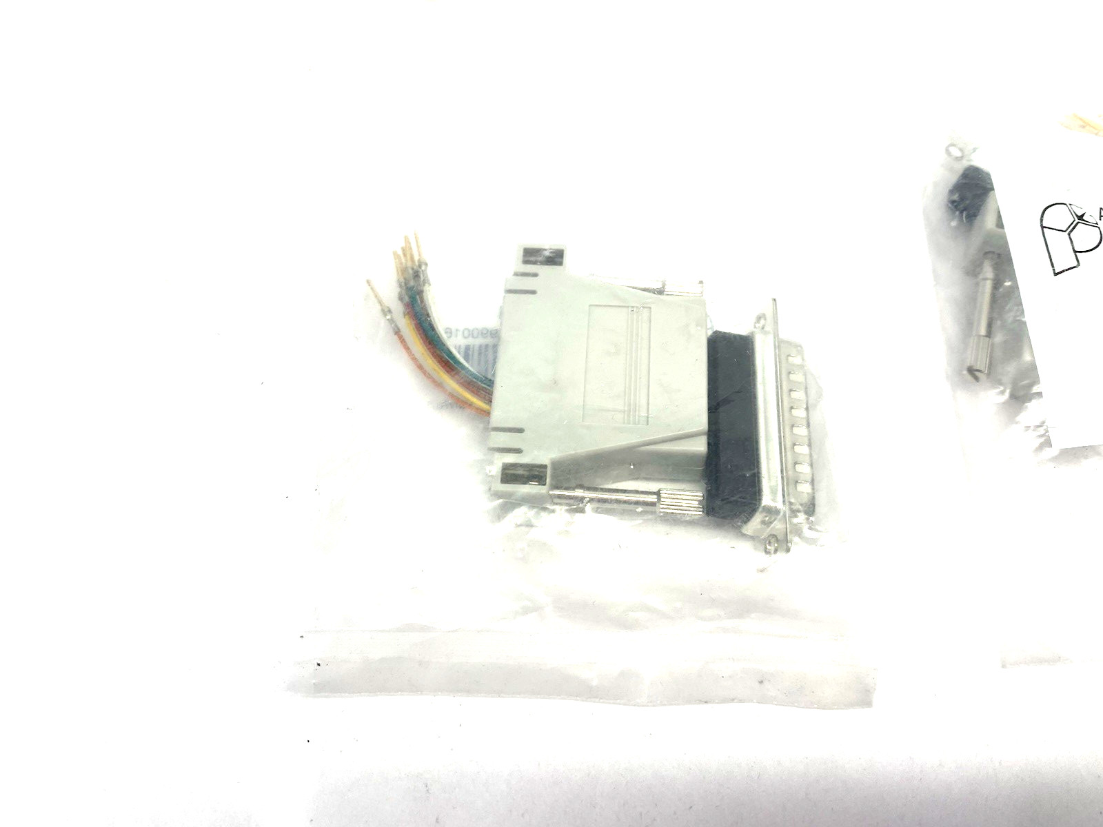 Pan Pacific AD-25MT8-G1 Cable Connection Hood DB25 Male to RJ45 LOT OF 4
