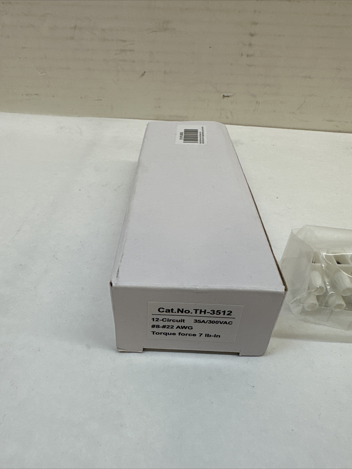 SUNS TH-3512 UL Rated 35A300V Barrier Strip 12 Position 22-10 AWG Terminal Block