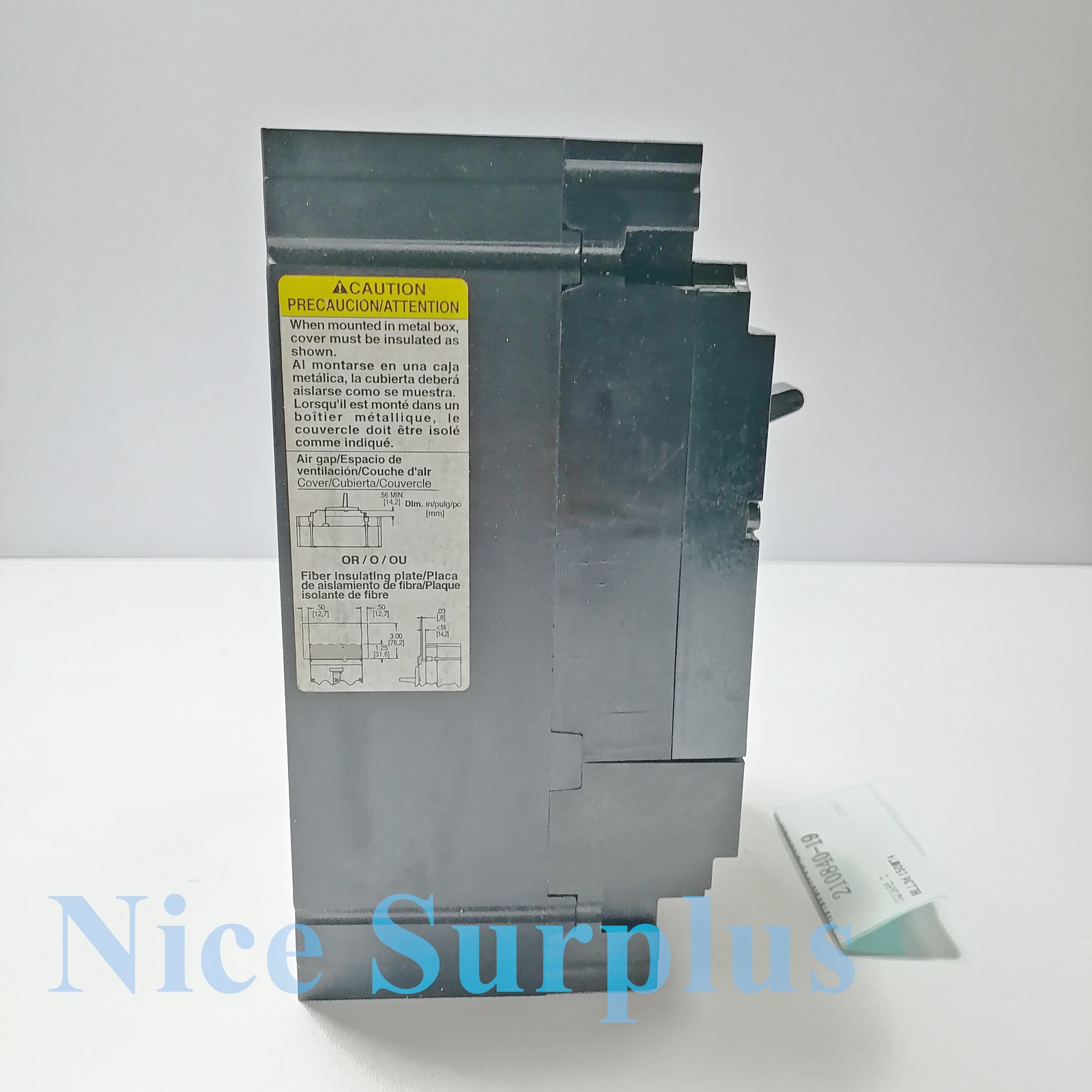 Square D Circuit Breaker HLL36150M74