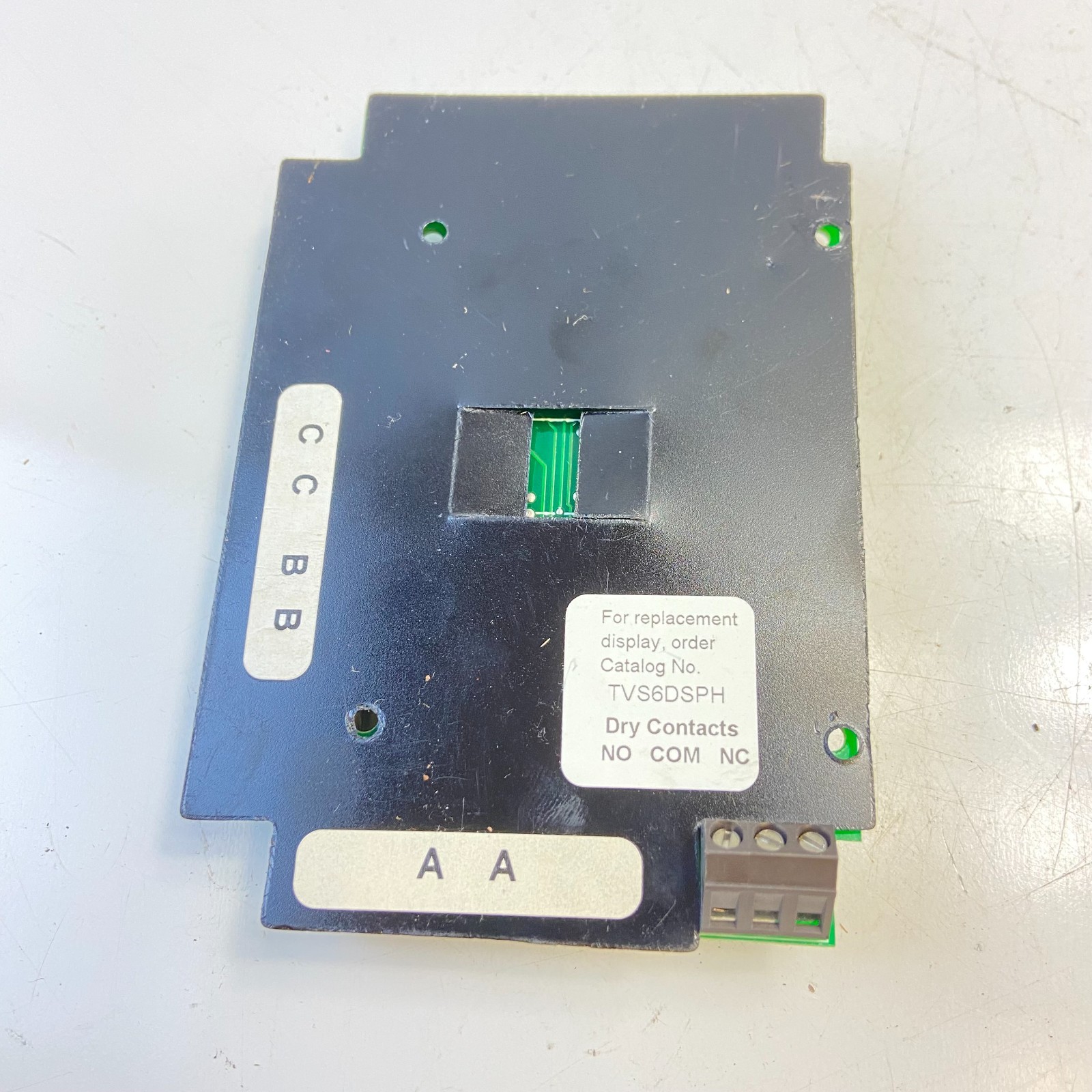 SQUARE D TVS6DSPHC Surge Protection Accessory 3 Phase 6 Input HMI Display Module
