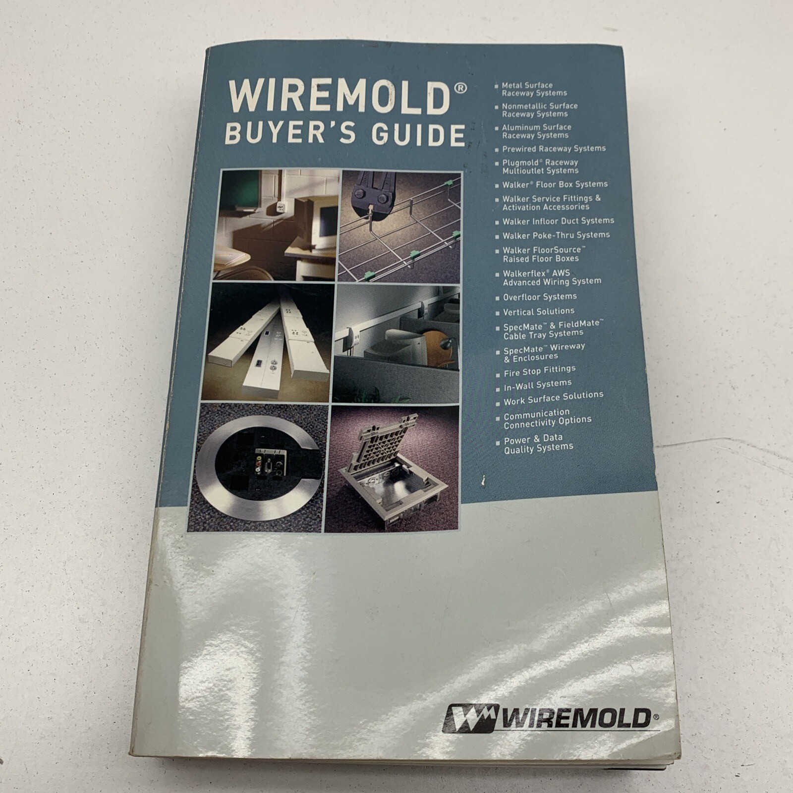 Vintage 2004 Wiremold Walker Products Buyer Guide Catalog Order Book