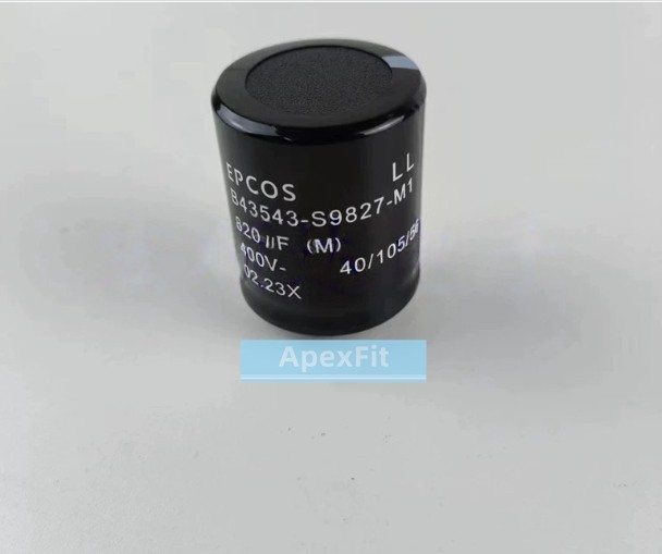 1PC FOR B43543-S9827-M1 400V 820UF three-terminal electrolytic capacitor 35×5