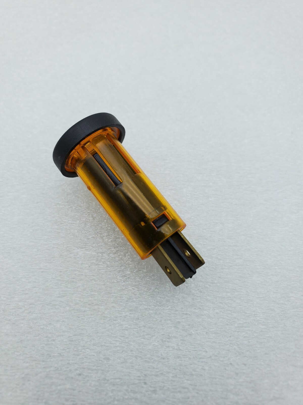40420 Panel Light Amber Indicator 12VDC Orange Fast Wiring by Calterm