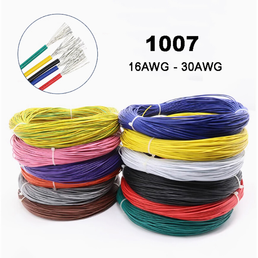 18AWG Flexible PVC Cable Stranded Wiring, Voltage 300V, Tinned Copper Wire
