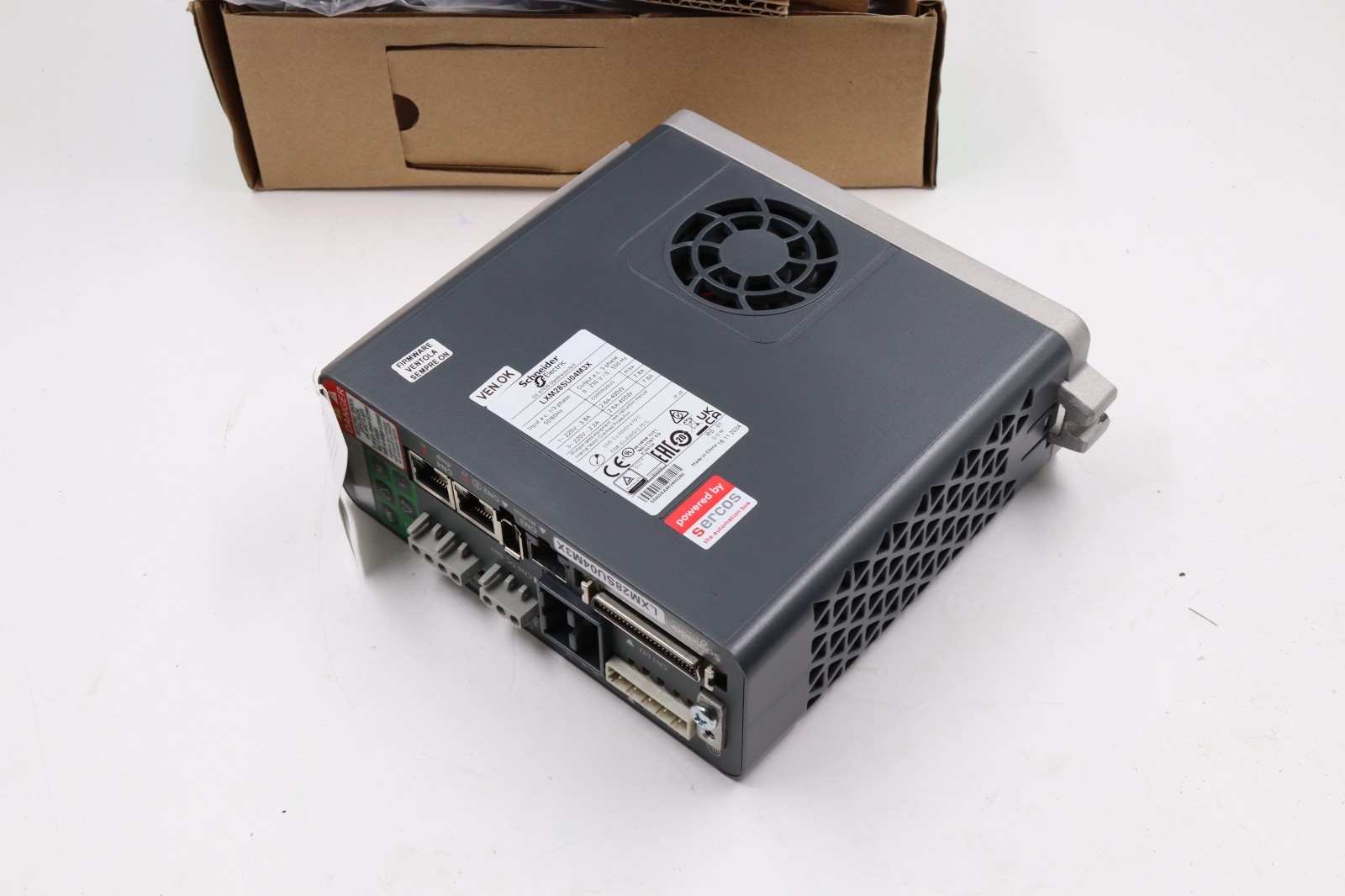 Schneider Electric LXM28SU04M3X Servo Drive