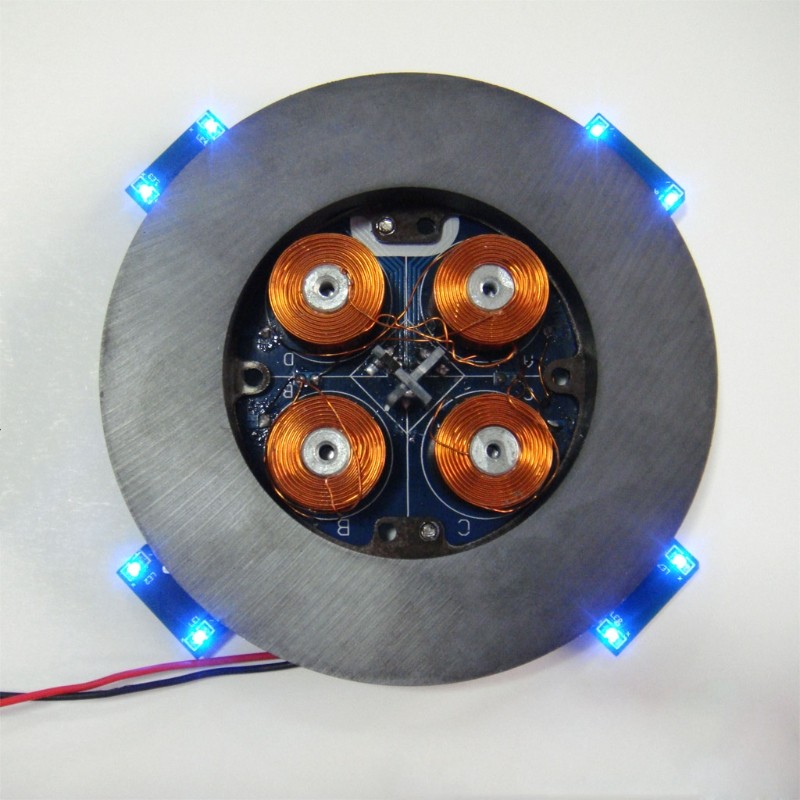 Levitation Coil for Suspension Quality Metal for Arduinos DIY
