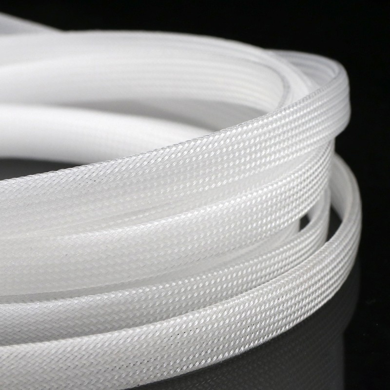 5/8″ PET Expandable Wire Cable Sleeving Sheathing Braided Loom Tubing Harness